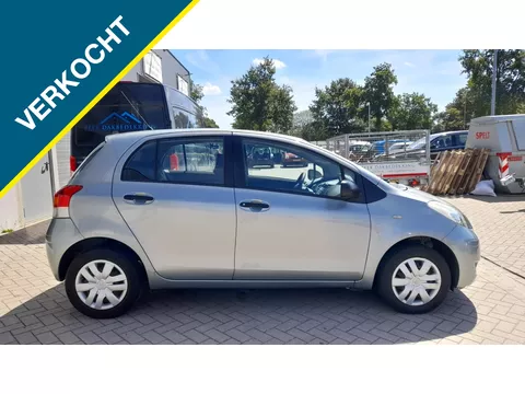 Toyota Yaris VERKOCHT  2Eig NAP Dealer ond 1.0 VVTi Acces