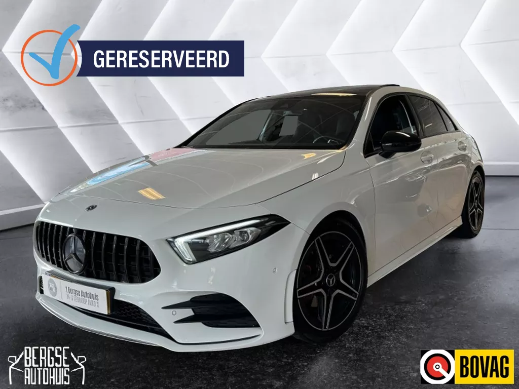 Mercedes-Benz A-Klasse 200 Bns Sol. AMG Pano Sfeer