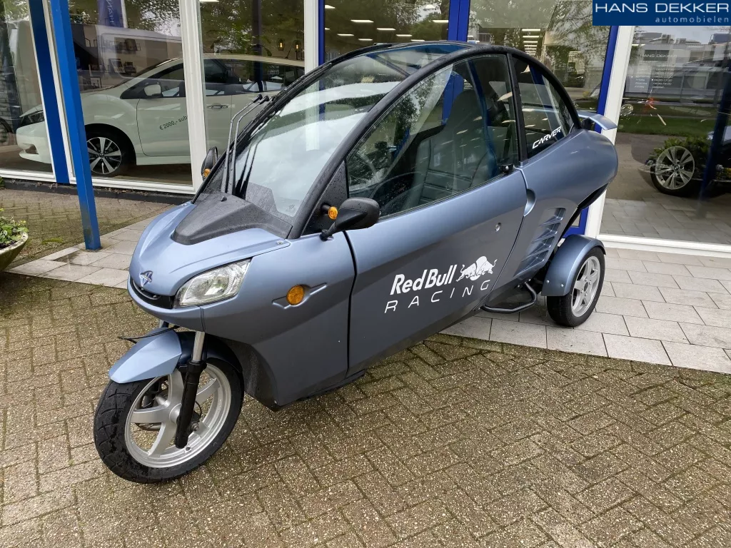 Carver Brommobiel BR1 automaat radio