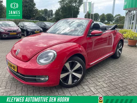 Volkswagen Beetle Cabriolet 1.4 TSI 160pk Sport, Nav, PDC, Stoelverwarming
