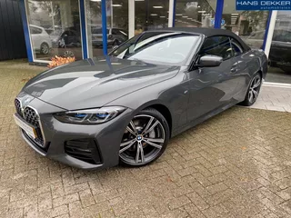 BMW 4 Serie Cabrio 430i High Executive