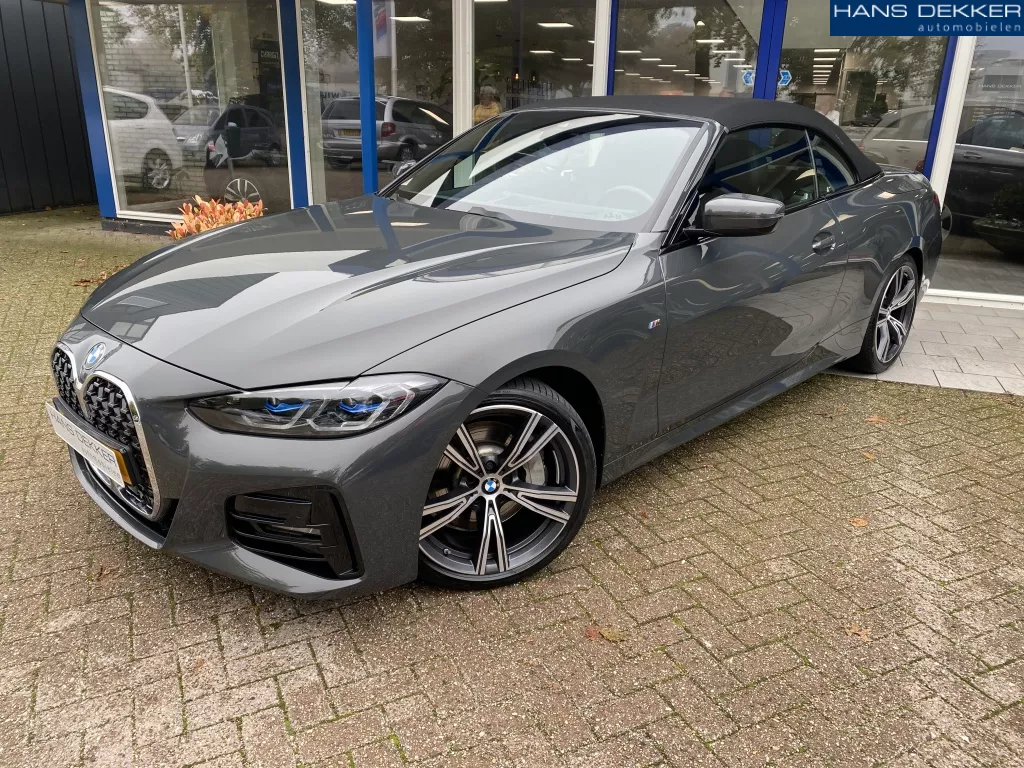 BMW 4 Serie Cabrio 430i High Executive