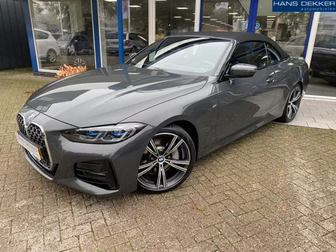 BMW 4 Serie Cabrio 430i High Executive