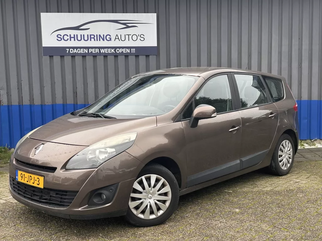 Renault Grand Sc&eacute;nic 1.4 TCe Expression EXPORT niet voor Particulieren