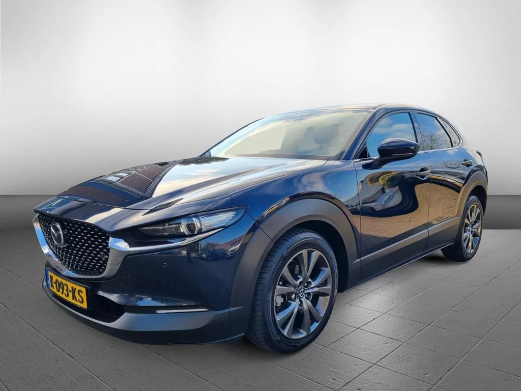Mazda CX-30 2.0 SA-X automaat leder memory seats