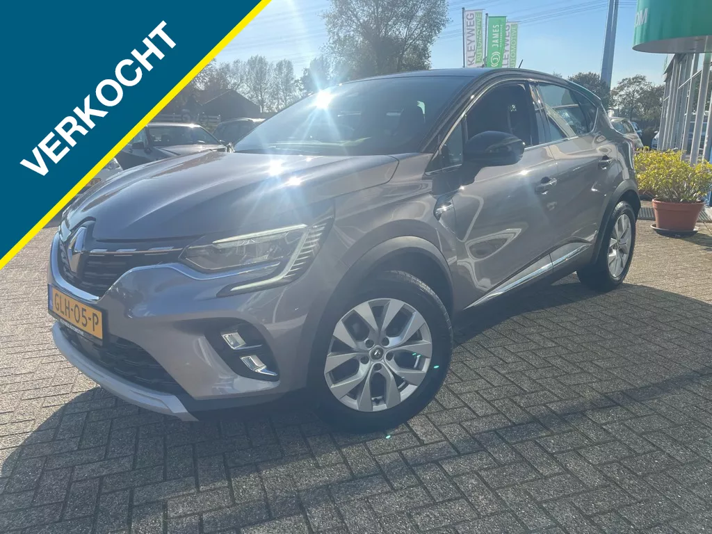Renault Captur 1.0 TCe Intens, Nav, Stoelverwarming, Carplay