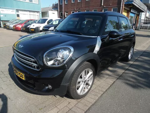 MINI Countryman automaat leer 1.6 Cooper apk 11.25 4 nw band