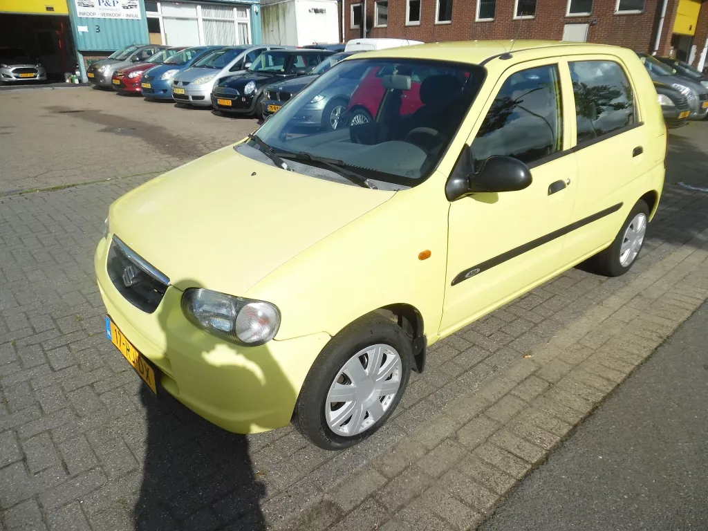 Suzuki Alto st bekr apk 9.25 1.1 GL Spirit