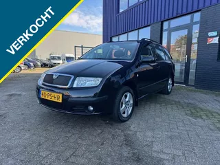 &Scaron;koda Fabia Combi 1.4-16V Elegance