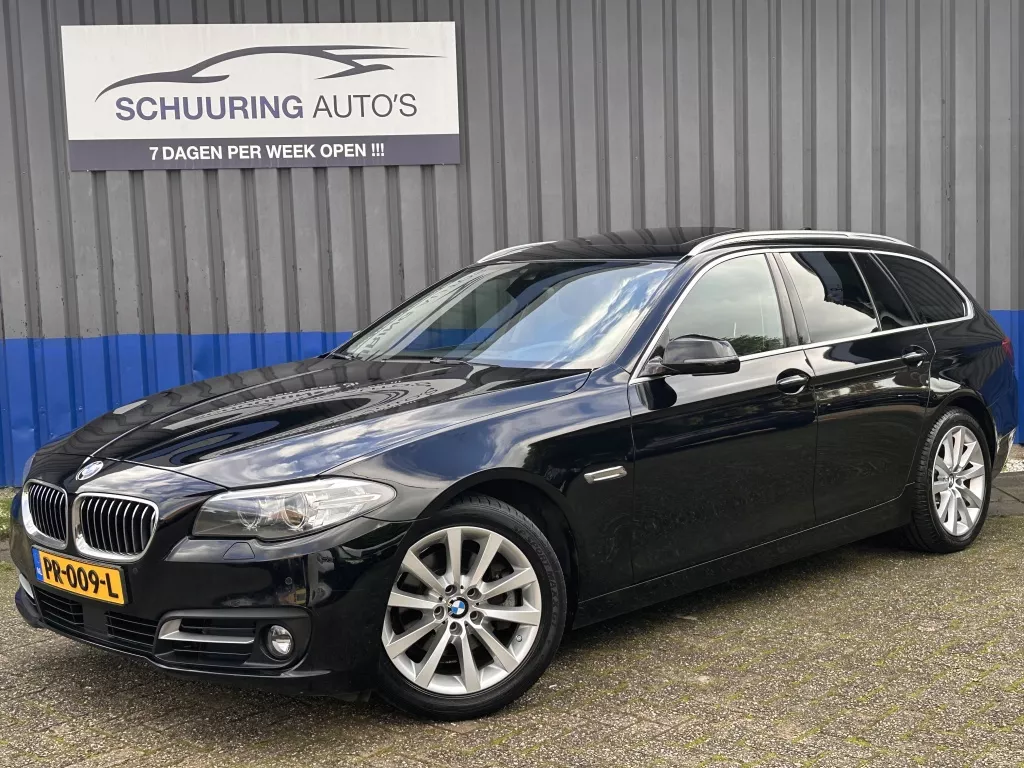 BMW 5 Serie Touring 520d High Luxury Ed. Nwe type