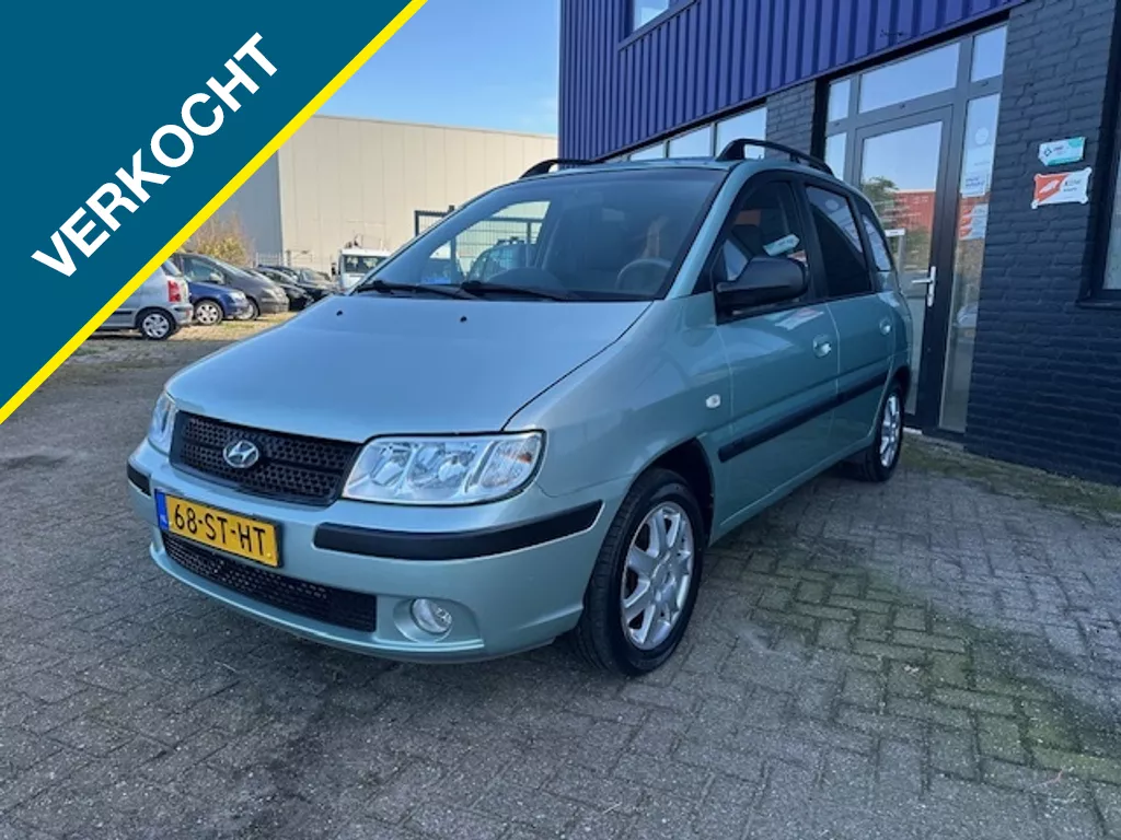 Hyundai Matrix 1.6i World Cup ed.