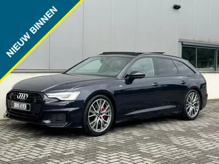 Audi A6 Avant 55 TFSI e q. Comp. 3x S line 367pk PANO NAVI ACC ECC CAMERA PDC
