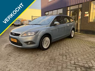 Ford FOCUS Wagon 2.0 Titanium