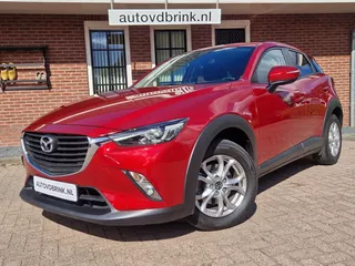 Mazda CX-3 2.0 SKYACTIV-G Exclusive-Line, STOELVERWARMING / NAVI