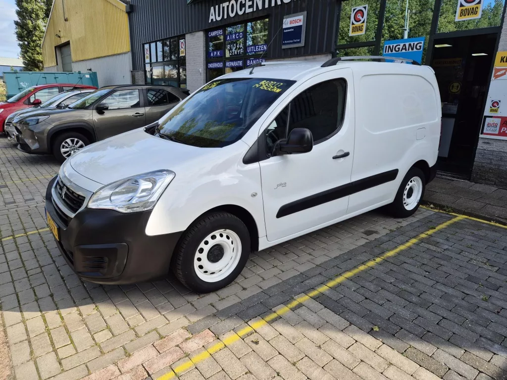 Peugeot Partner 120 1.6 BlueHDi L1XR