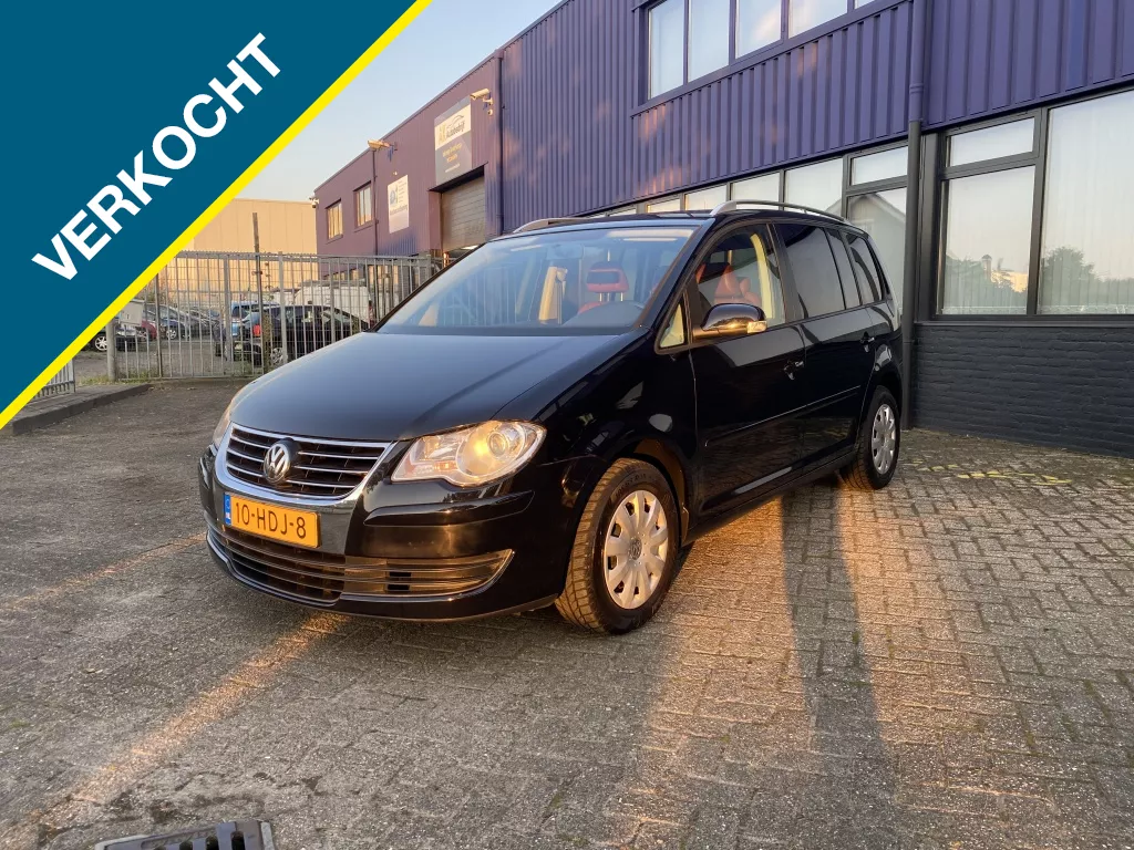 Volkswagen Touran 1.4 TSI Comfortline