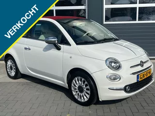 Fiat 500C Als nieuw! 1.2 Lounge