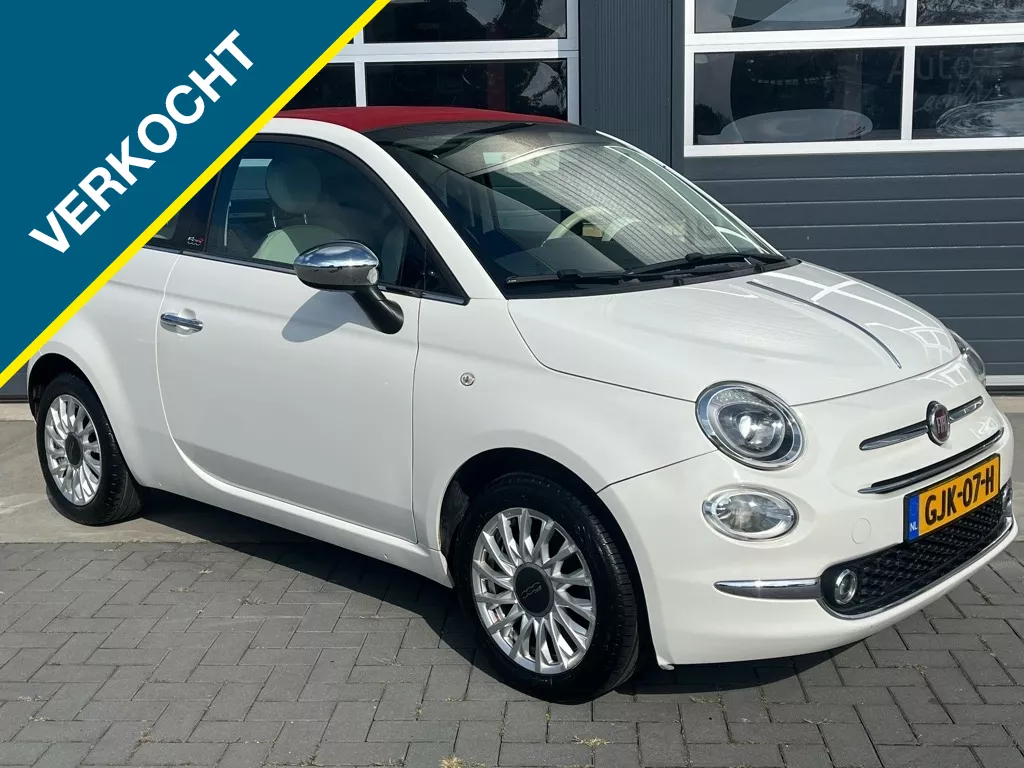 Fiat 500C Als nieuw! 1.2 Lounge