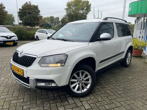 &Scaron;koda Yeti Outdoor 1.2 TSI Grt Drive, Automaat, Stoelverwarming