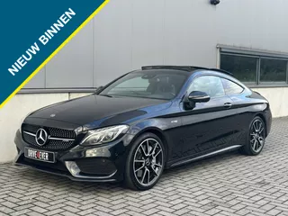 Mercedes-Benz C-Klasse Coup&eacute; AMG 43 C43 4MATIC FULL PANO NAVI 360 CAMERA SPORTVELGEN