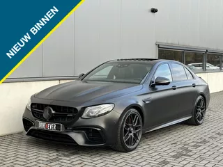 Mercedes-Benz E-Klasse AMG 63 S E63 4M. Pr. Pl. FULL PANO NAVI 360 CAMERA HUD SFEER