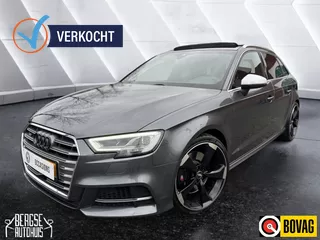 Audi S3 Sportback 2.0 TFSI S3 QUATTRO PANO LANE ACC