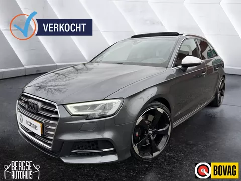Audi S3 Sportback 2.0 TFSI S3 QUATTRO PANO LANE ACC
