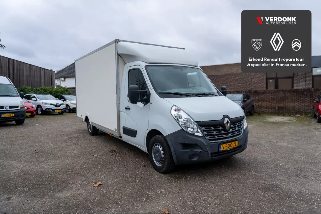Renault Master T35 2.3 dCi L3H2 | airco | cruise control | Apple Carplay