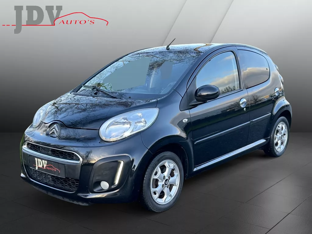Citro&euml;n C1 1.0 First Edition airco 5 deurs 134641km lichtmetaal,chroom,airc