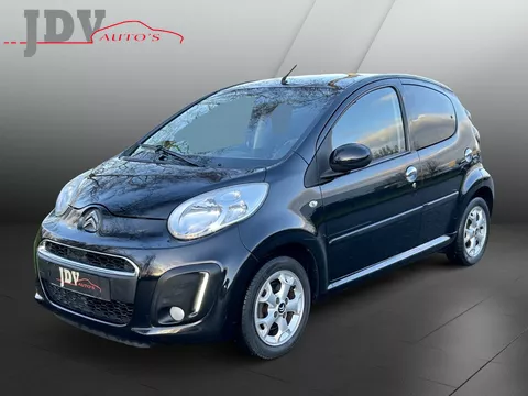 Citro&euml;n C1 1.0 First Edition airco 5 deurs 134641km lichtmetaal,chroom,airc