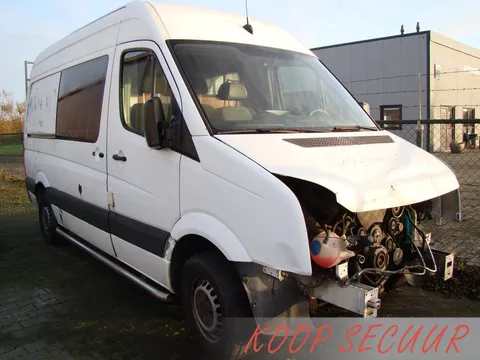 Volkswagen Crafter 35 2.5 TDI L2H2 Airco &euro; 2500