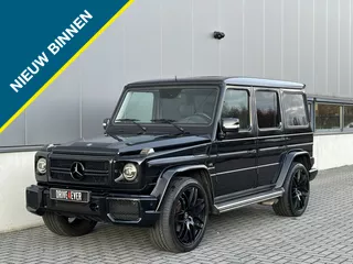 Mercedes-Benz G-Klasse AMG 55 K. St.Wagon 477pk FULL SCHUIFDAK NAVI TREKHAAK CR CONTROL