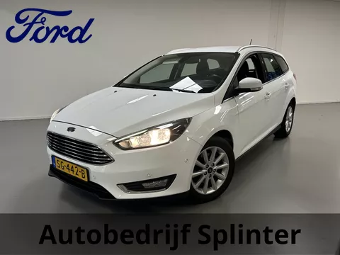 Ford FOCUS Wagon 1.5 TDCI Titanium