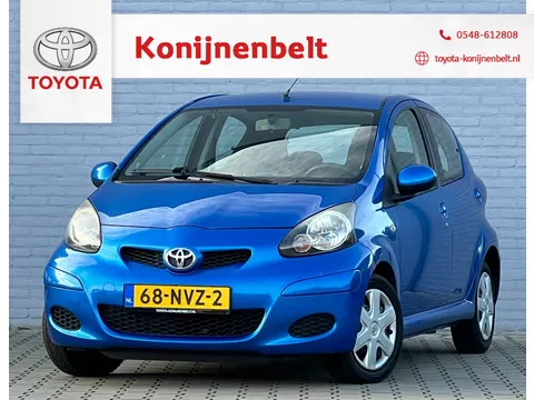 Toyota Aygo 1.0 12v VVT-i Comfort Navigator 5-deurs