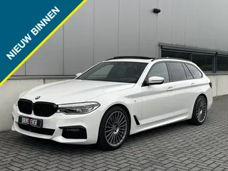 BMW 5 Serie Touring 540i xD High Exe FULL PANO NAVI CAMERA CR CONTROL ELEK PAKKET