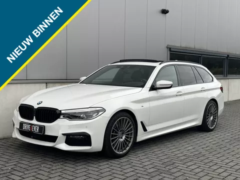 BMW 5 Serie Touring 540i xD High Exe FULL PANO NAVI CAMERA CR CONTROL ELEK PAKKET