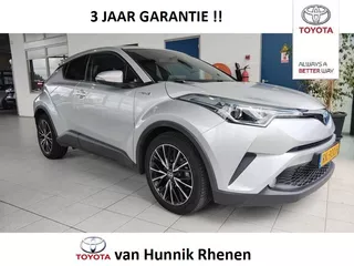 Toyota C-HR 1.8 Dynamic Navi Camera Stoelverw