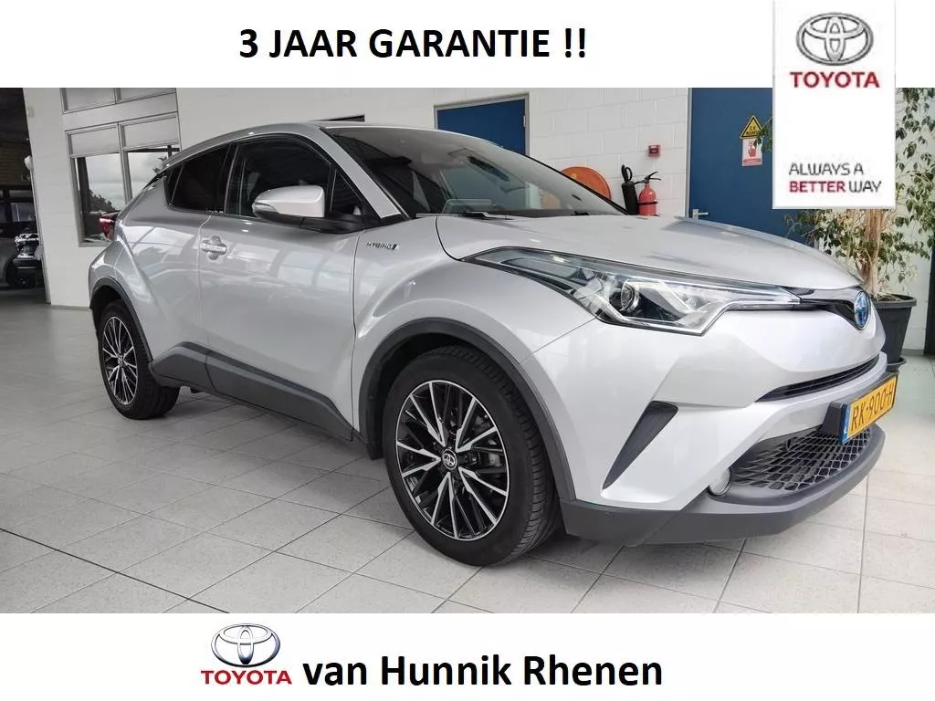 Toyota C-HR 1.8 Dynamic Navi Camera Stoelverw