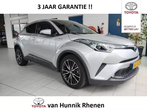 Toyota C-HR 1.8 Dynamic Navi Camera Stoelverw