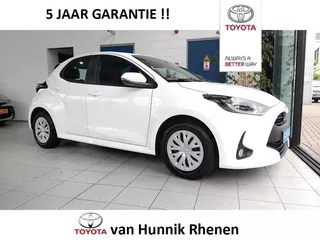 Toyota Yaris 1.5 Hybrid Active Apple-carplay stoelverw