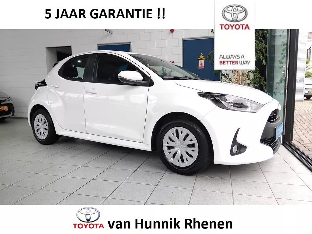 Toyota Yaris 1.5 Hybrid Active Apple-carplay stoelverw