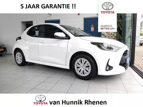 Toyota Yaris 1.5 Hybrid Active Apple-carplay stoelverw