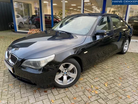 BMW 5-550i leer automaat navigatie 550i