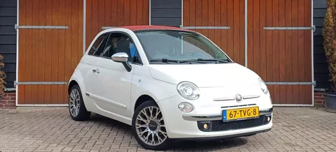 Fiat 500C 0.9 TwinAir Lounge, Automaat, Nieuwe koppeling, NAP, Climate con
