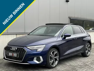 Audi A3 Sportback 35 TFSI S edition PANO NAVI ACC ECC PDC LED ELEK PAKKET