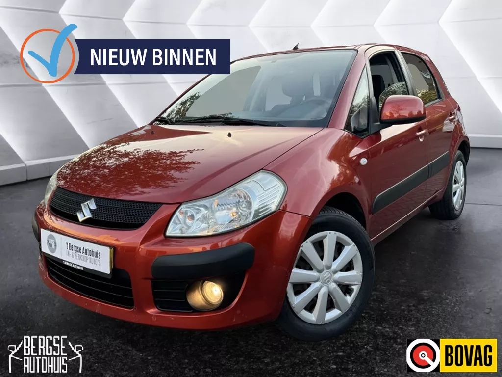 Suzuki SX4 1.6 Comfort AUT. Airco Usb Bt Nap