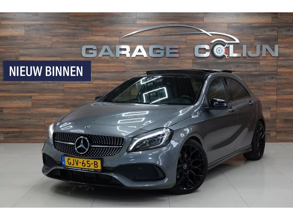 Mercedes-Benz A-Klasse 180 | AMG-STYLING | PANO |