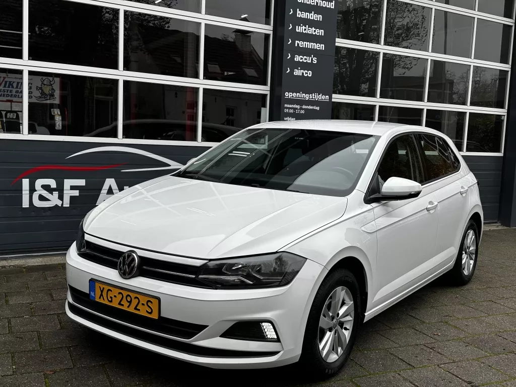 Volkswagen Polo 1.0 TSI 95 pk Comfortline Ecc Acc