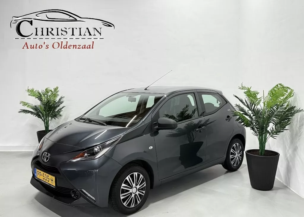 Toyota Aygo 1.0 VVT-i x-fun | AIRCO | 5D | BLUETOOTH