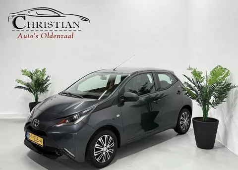 Toyota Aygo 1.0 VVT-i x-fun | AIRCO | 5D | BLUETOOTH